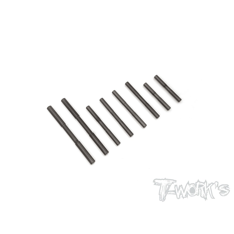 TE-199-B6  DLC coated Suspension Pin Set ( For Team Associated RC10 B6/B6D/B6.1/B61D/T6.1 )