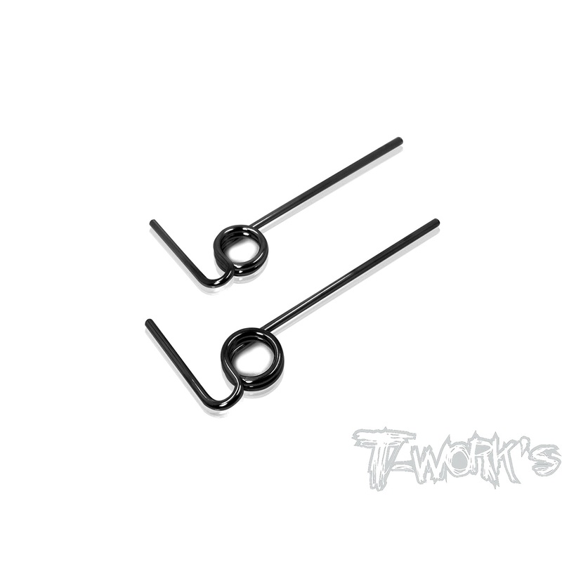 TG-056A  Exhaust Pipe Spring ( On Road ) 2pcs.
