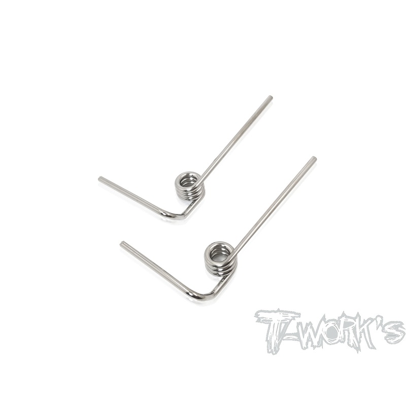 TG-056B  Exhaust Pipe Spring ( Off Road ) 2pcs.