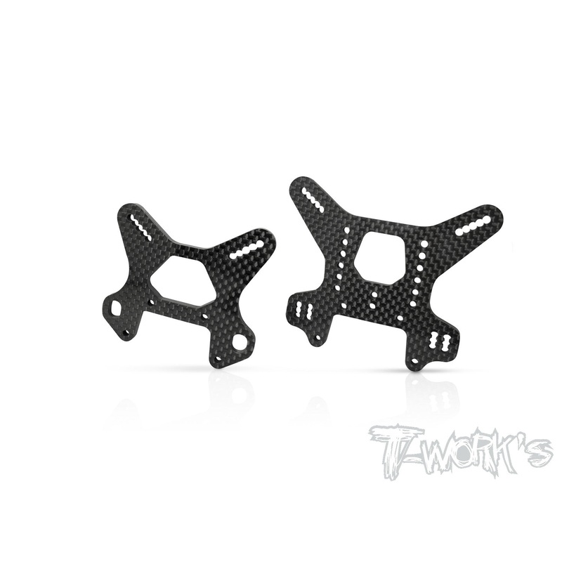 TO-247-MBX8 Graphite Shock Tower 4mm ( For Mugen MBX8 )