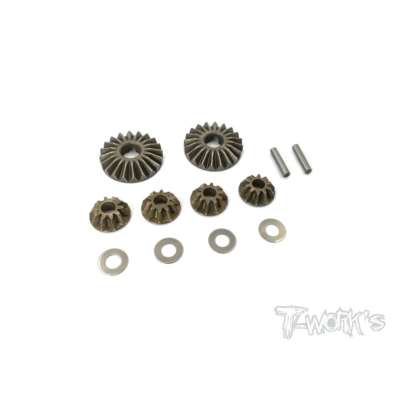 TO-250-K  Metal P/M Diff. Gear ( For Kyosho MP9 / TKI3/TKI4/MP9e EVO/MP10 )