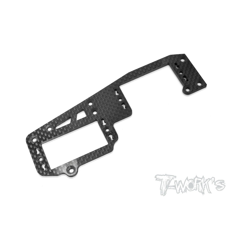 TO-253-R  Graphite Radio Plate For Kyosho Inferno GT3