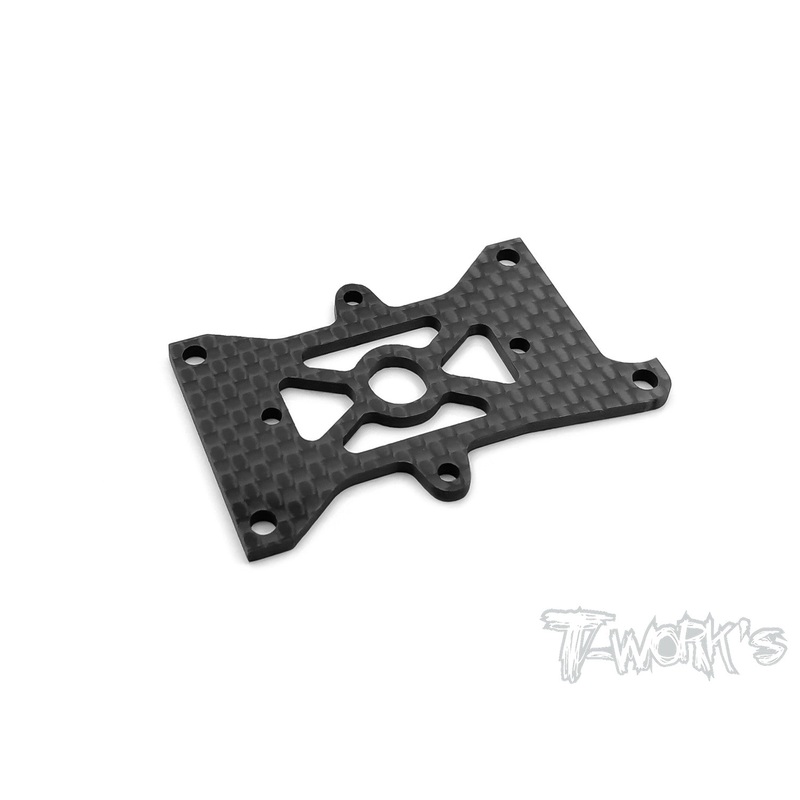 TO-253-T Graphite Transponder Plate ( For Kyosho Inferno GT3  )