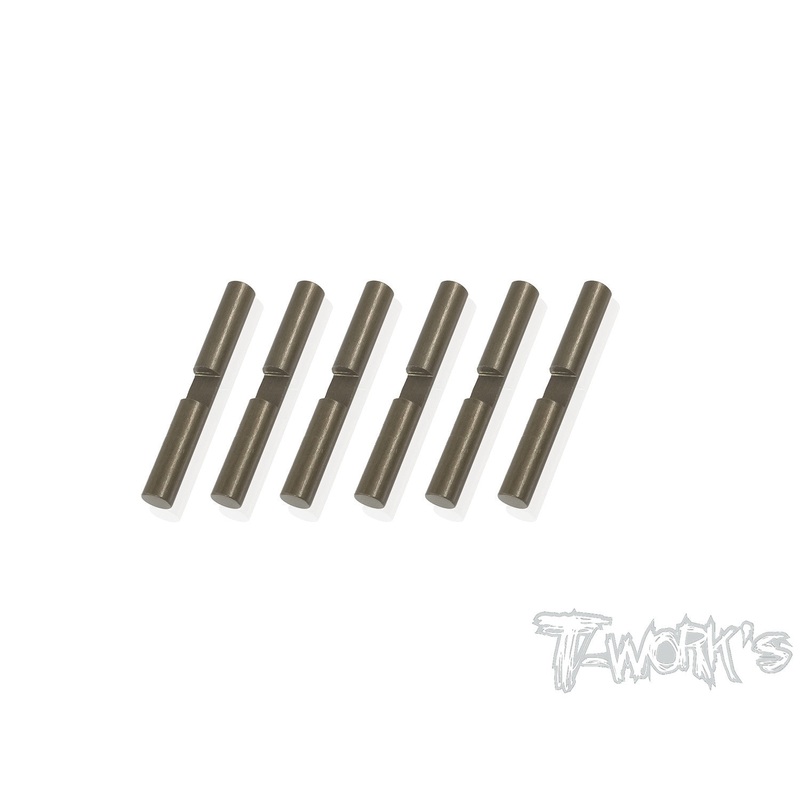 TO-258-MBX8 Hard Coated 7075-T6 Alum. Diff Cross Pin  ( For Mugen MBX8/Mugen MBX8R )