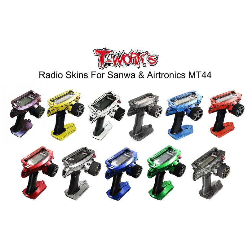 TS-042 3D Colors Graphite Sticker (For Sanwa & Airtronics MT44 ) 6Colors