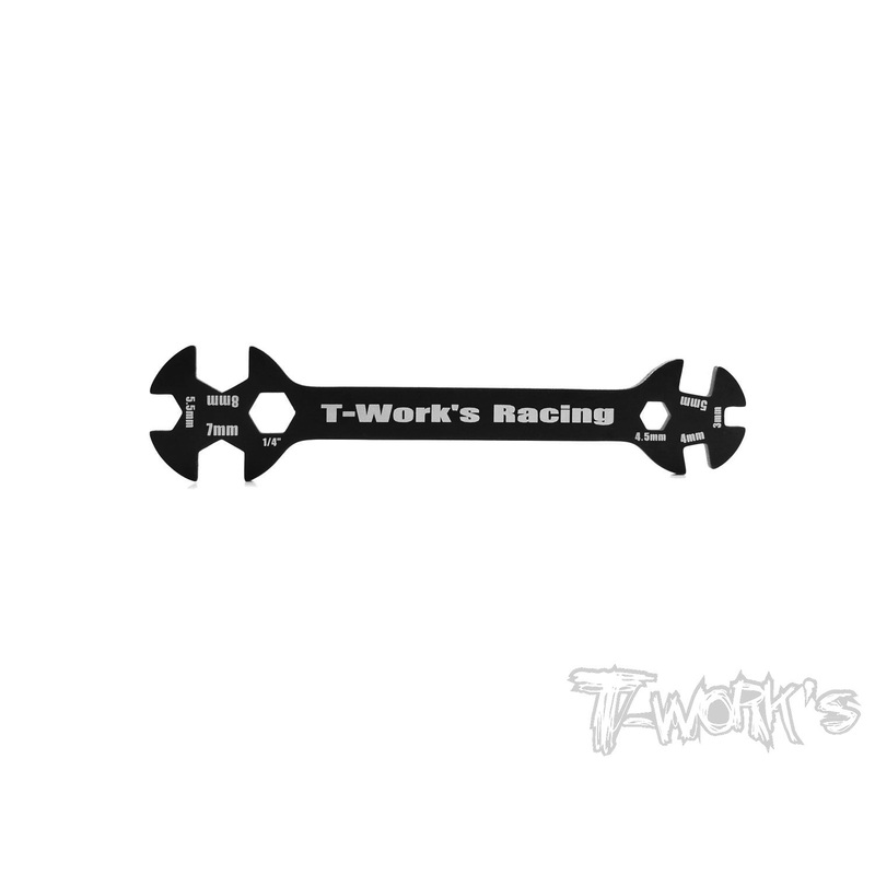 TT-041 Multiple Hex Spanner Wrench