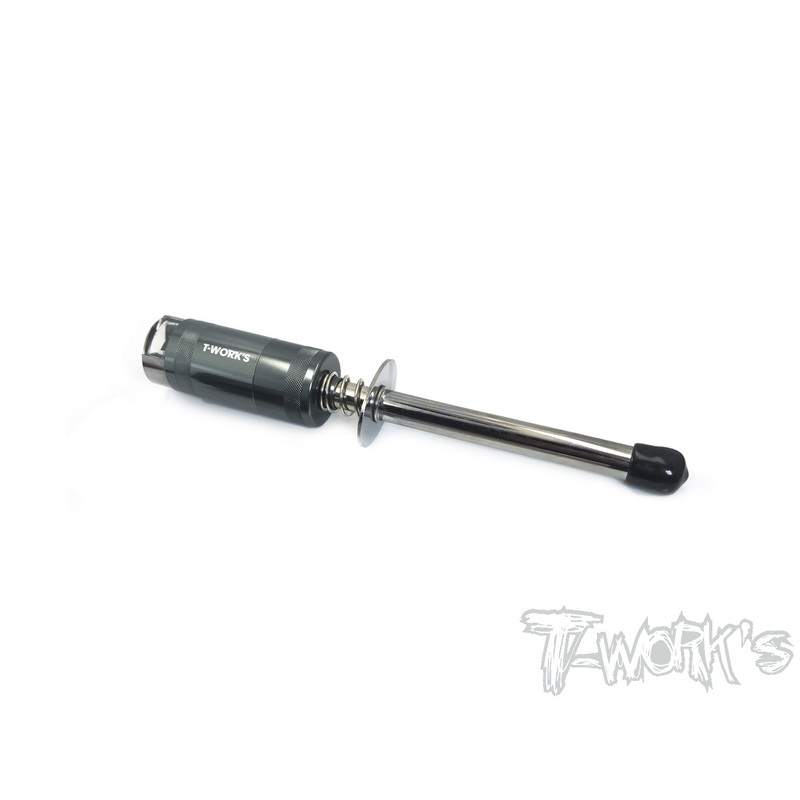 TT-045LM Detachable Extra Long Glow Plug Igniter with Meter Back Cap ( Without battery )
