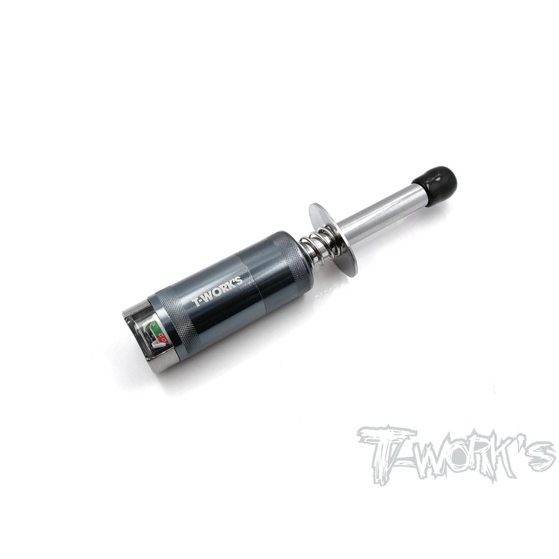 TT-045M Detachable Glow Plug Igniter with Meter Back Cap ( Without battery )