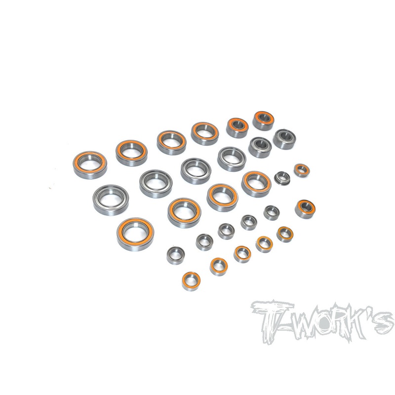 BBS-NT1'19 Precision Ball Bearing Set ( For Xray NT1 2019 ) 29pcs.