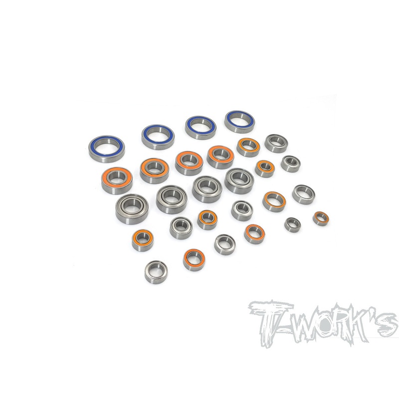 BBS-X3GTS Precision Ball Bearing Set ( For Hong Nor X3 GTS ) 28pcs.