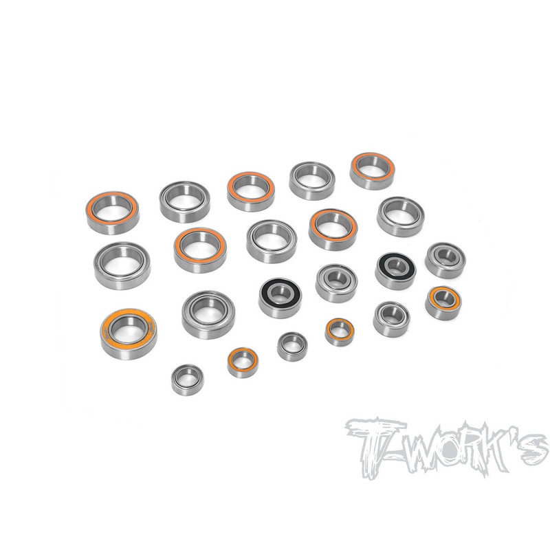 BBS-XB4-20 Precision Ball Bearing Set ( For Xray XB4 2020 ) 22pcs.