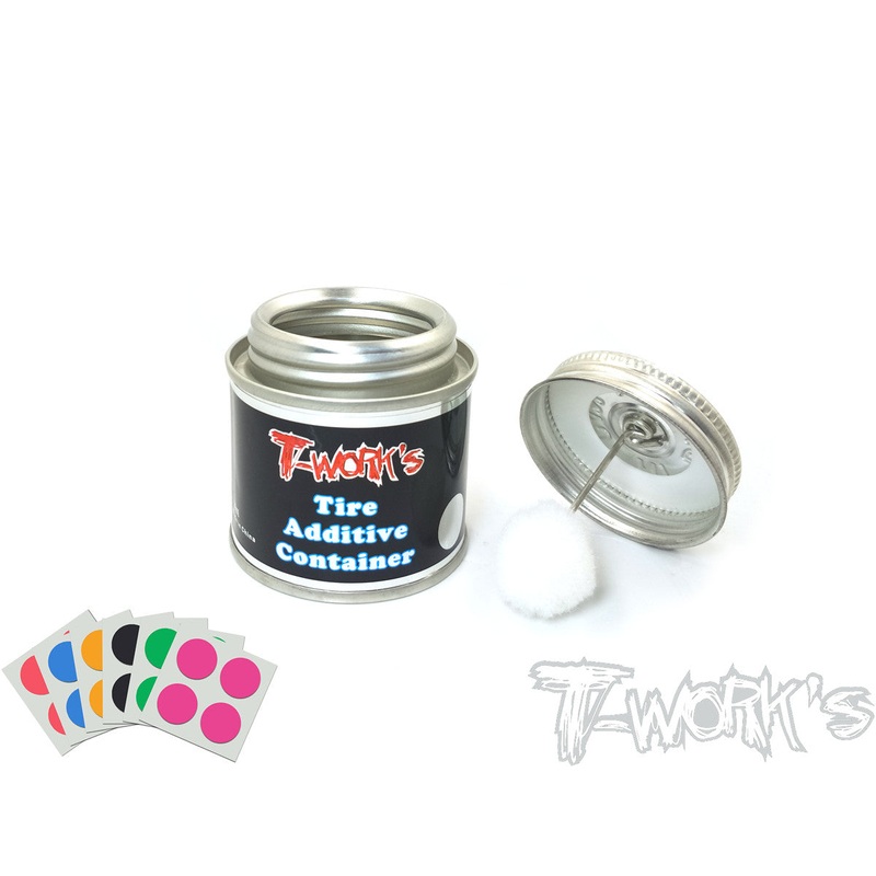 TA-100-S Tire Additive Container with application sponge (50ml)