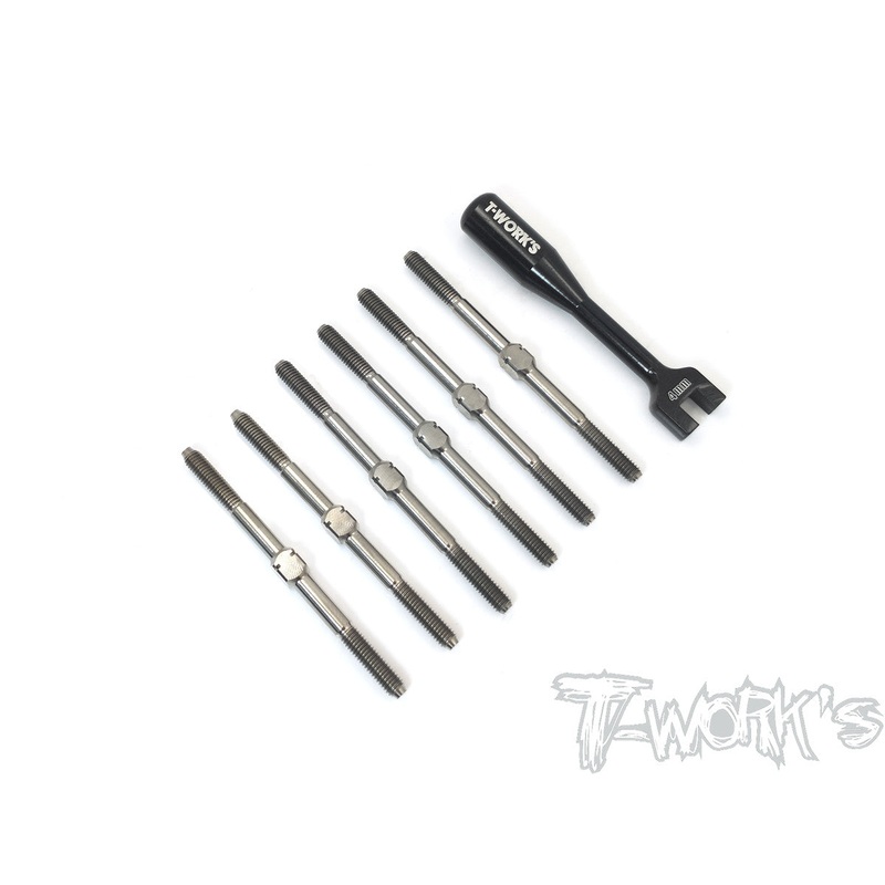 TB-189 64 Titanium Turnbuckle Set ( For Yokomo YZ-2 CAL 3 )