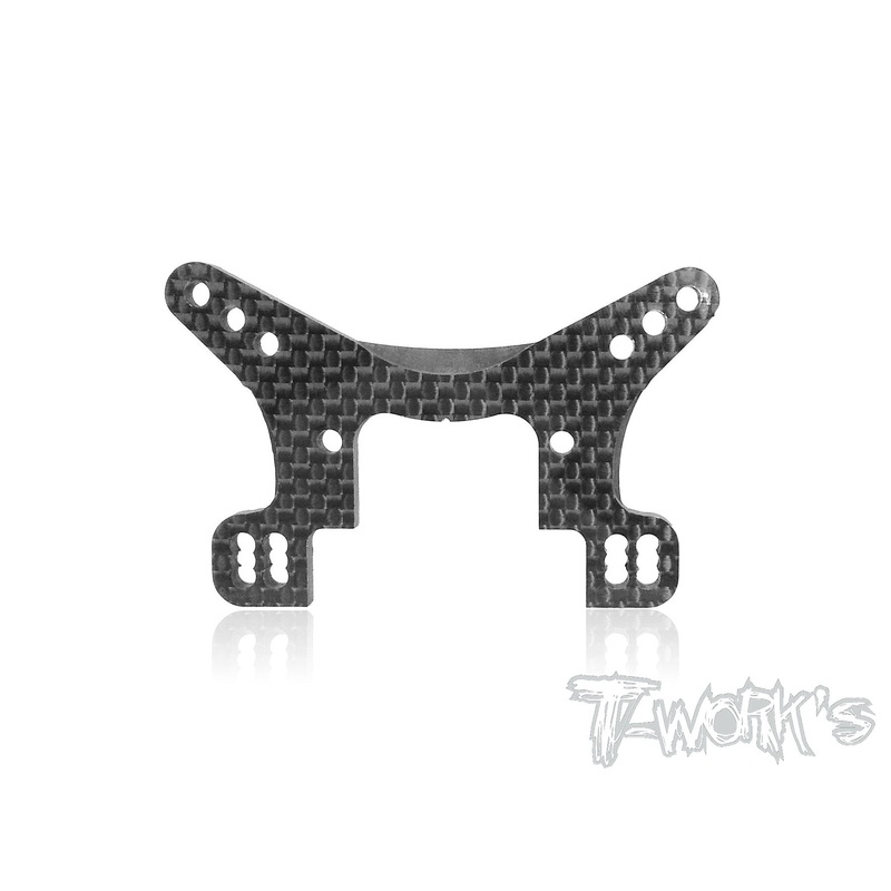 TE-182-SDXEVGraphite Front Shock Tower ( For Serpent SDX4 EVO )