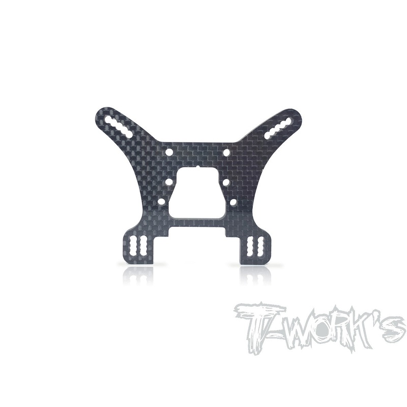 TE-183-SDXEVGraphite Rear Shock Tower ( For Serpent SDX4 EVO )