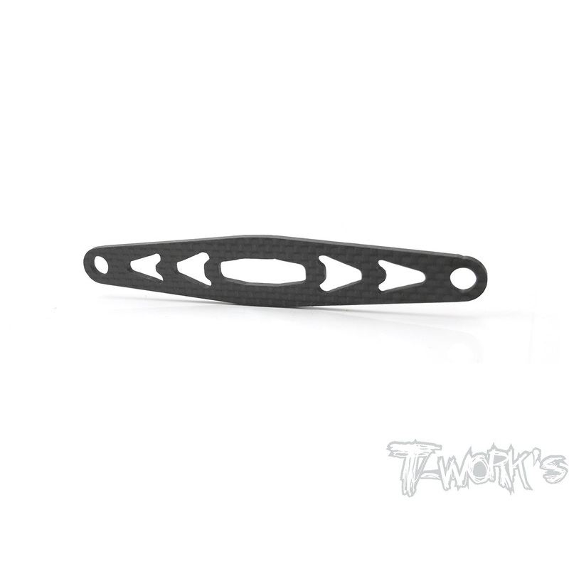 TE-206-XZ7 Graphite Battery Strap ( For Kyosho ZX7/ ZX6.6/6 )