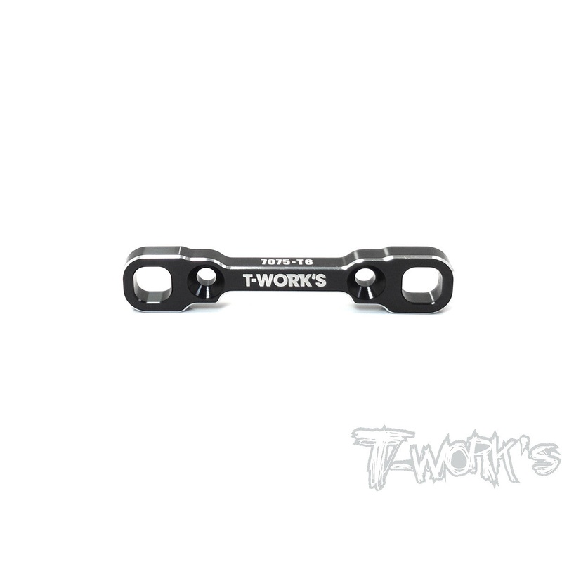 TE-215-FR 7075-T6 Alum. Front Lower Sus. Mount ( Rear ) For TEKNO EB/NB/ET/NT/SCT