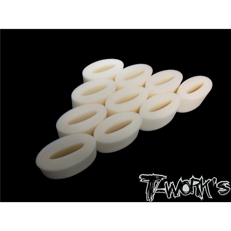 TG-046-TEKNO High Density Filter Foam 10pcs. ( For TEKNO )
