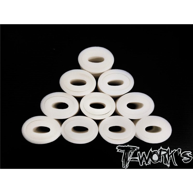TG-046-XRAY High Density Filter Foam 10pcs. ( For XRAY)