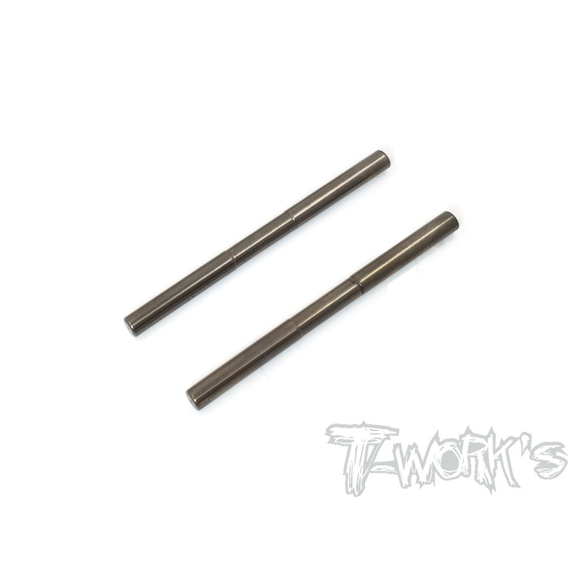 TO-262-MP10 DLC coated Arm Shaft ( For Kyosho MP10 ) 2pcs.