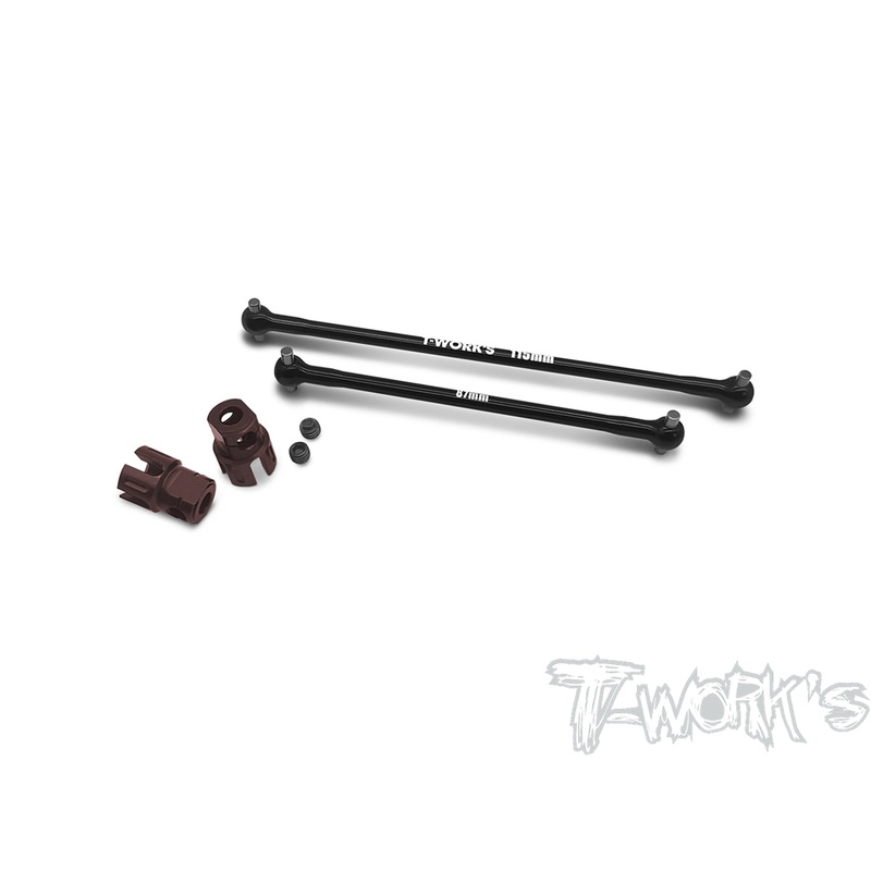 TO-264-MP9  Alum. Center Shaft ( Kyosho MP9 TKI3/TKI4/MP9E )
