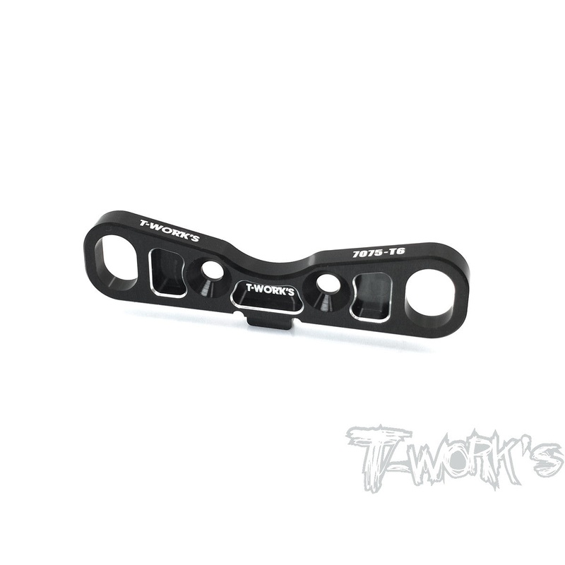 TO-272-RF 7075-T6 Alum. Rear Lower Sus. Mount ( Front ) For Kyosho MP10