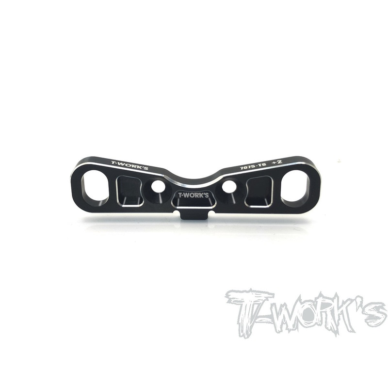 TO-272-RF2 7075-T6 Alum. Rear Lower Sus. Mount +2 ( Front ) For Kyosho MP10