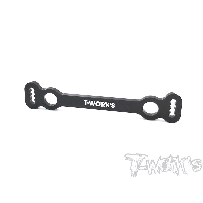 TO-272-S 7075-T6 Alum. Steering Plate ( For Kyosho MP10 / MP9E EVO )