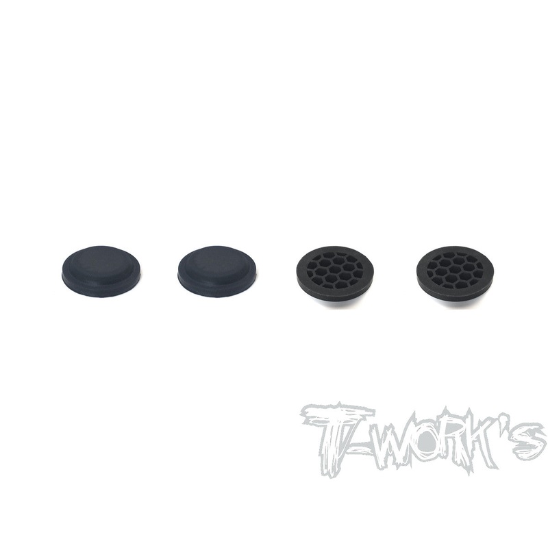TO-276-B 16mm Reticular Shock Diaphragm 4pcs.