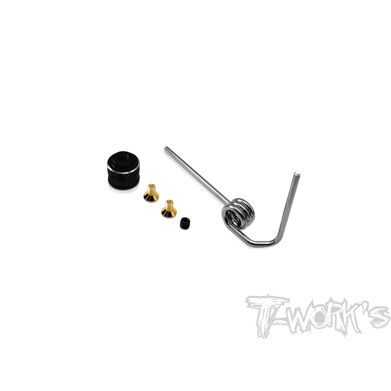 TO-277-K  Pipe Mount Set ( For Kyosho MP9/MP10/GT2/GT3 )