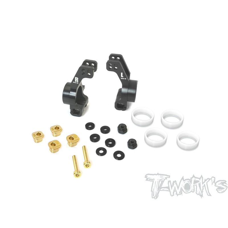 TO-279-MP107075-T6 Alum. Rear Hubs ( For Kyosho MP10 )