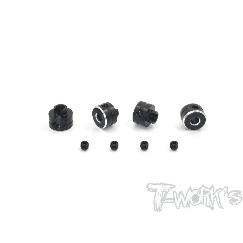 TO-283-T 7075-T6 Alum Antiroll Bar Spacer ( TEKNO EB48 2.0 ) 4pcs.