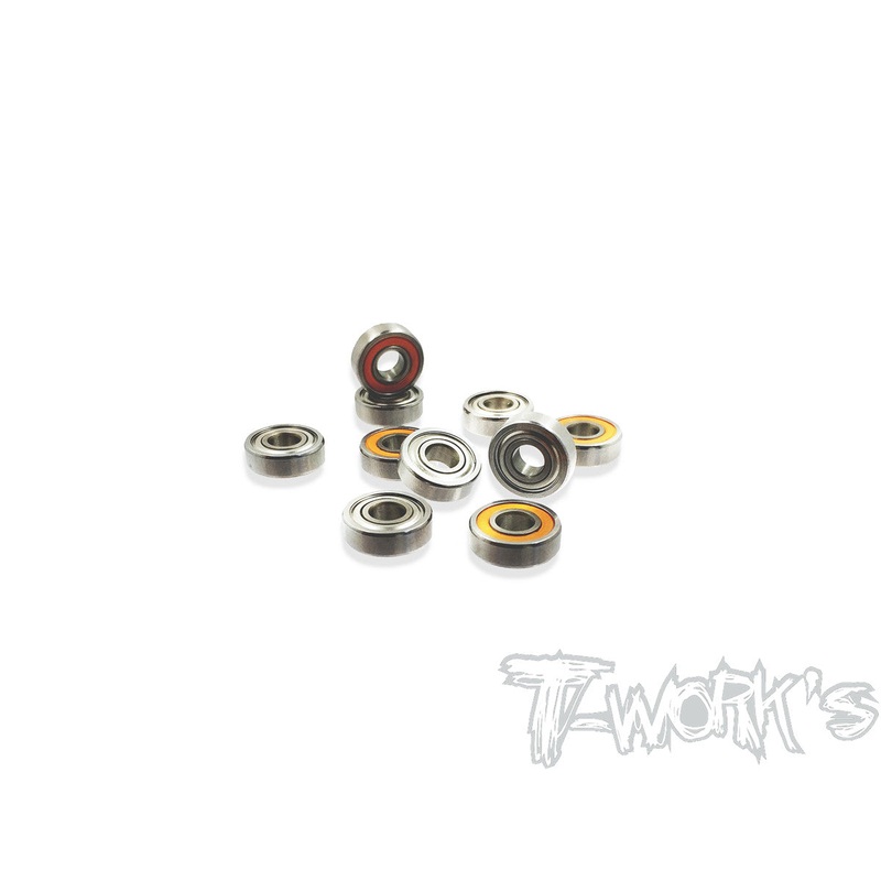 TO-285BHyspin Bearing 5*13*4mm(10pcs)
