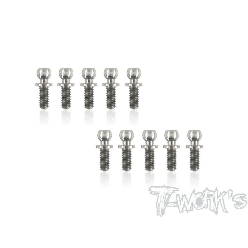 TP-112 64 Titanium Ball End  ( For Xray X12 2020 EU / X12 2020 US )