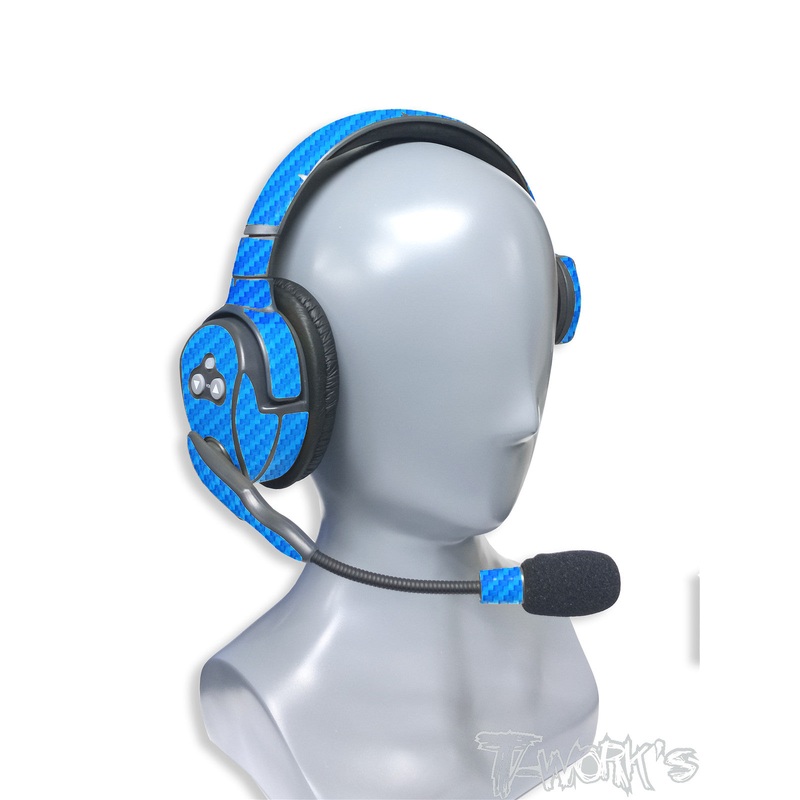 TS-046 3D Graphite Sticker (For Eartec ) 2pcs. 6Colors