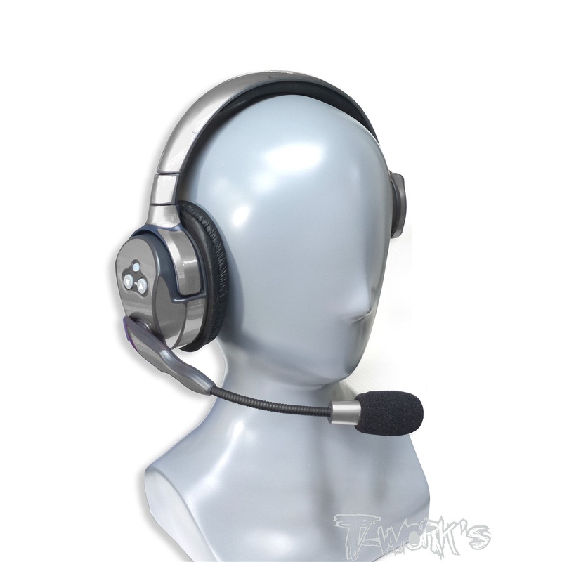 TS-046M Metal Chrome Radio Skin Sticker ( For Eartec ) 2pcs. 4colors
