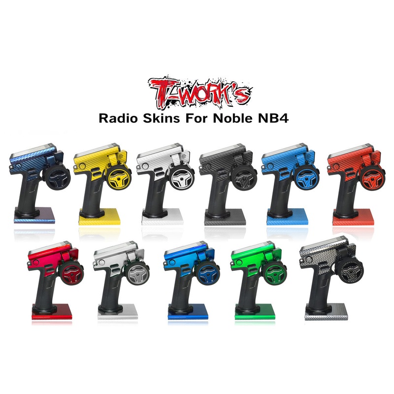 TS-050 3D Graphite Sticker ( For FlySky NB4 )6Colors
