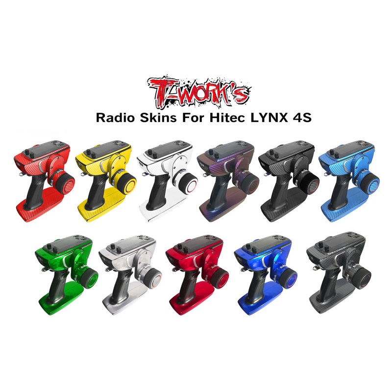 TS-052 3D Graphite Sticker (For Hitec LYNX 4S )6Colors
