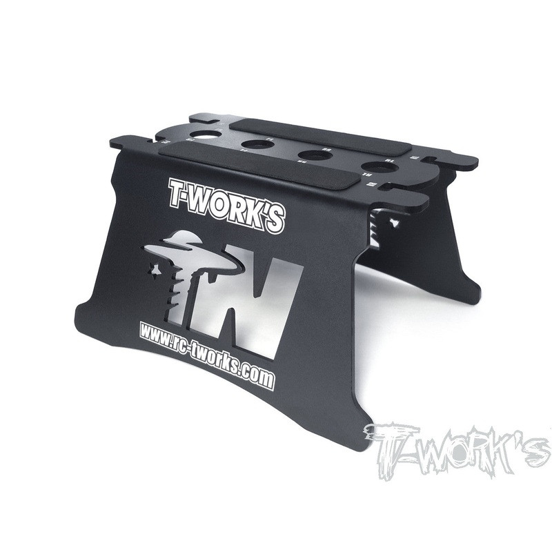 TT-017-LCar Stand 150mm ( For 1/10 & 1/8 )