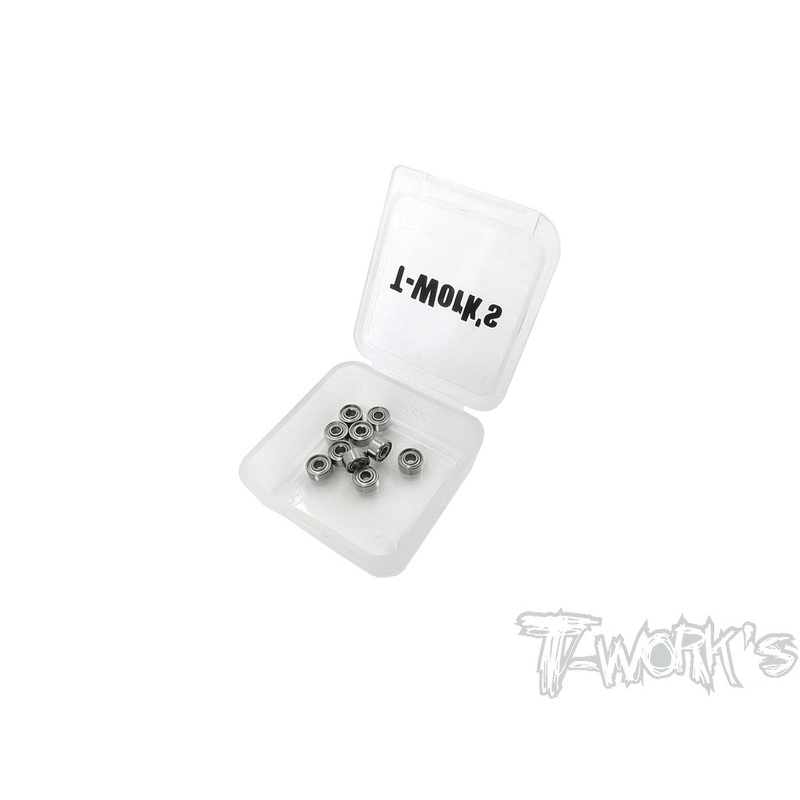 BB-154 Precision Ball Bearing 1.5x4x2mm ( For Xray  X4'23  )10pcs.
