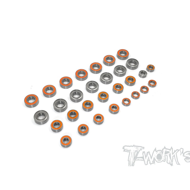 BBS-A319 Precision Ball Bearing Set ( For Agama A319 ) 30pcs.