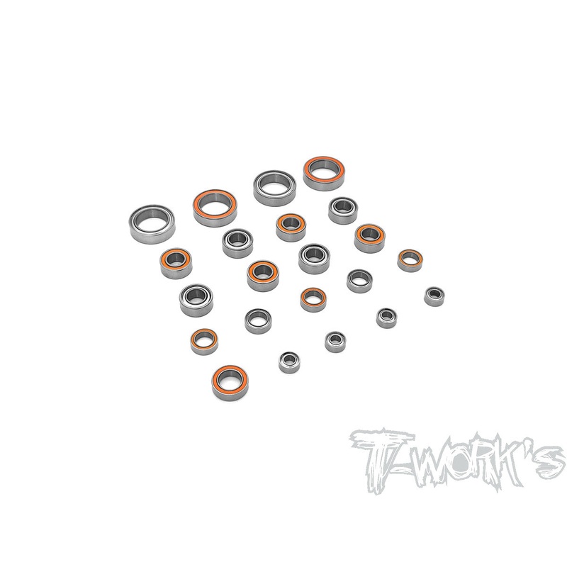 BBS-ARCR12 Precision Ball Bearing Set ( For ARC R12 )22pcs.