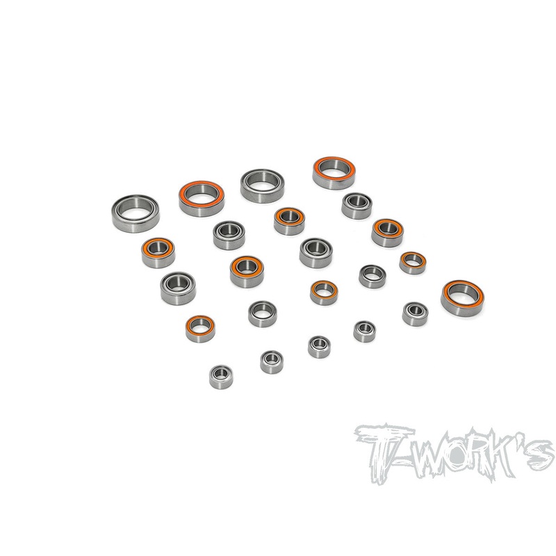 BBS-BD10 Precision Ball Bearing Set ( For Yokomo BD10 )23pcs.