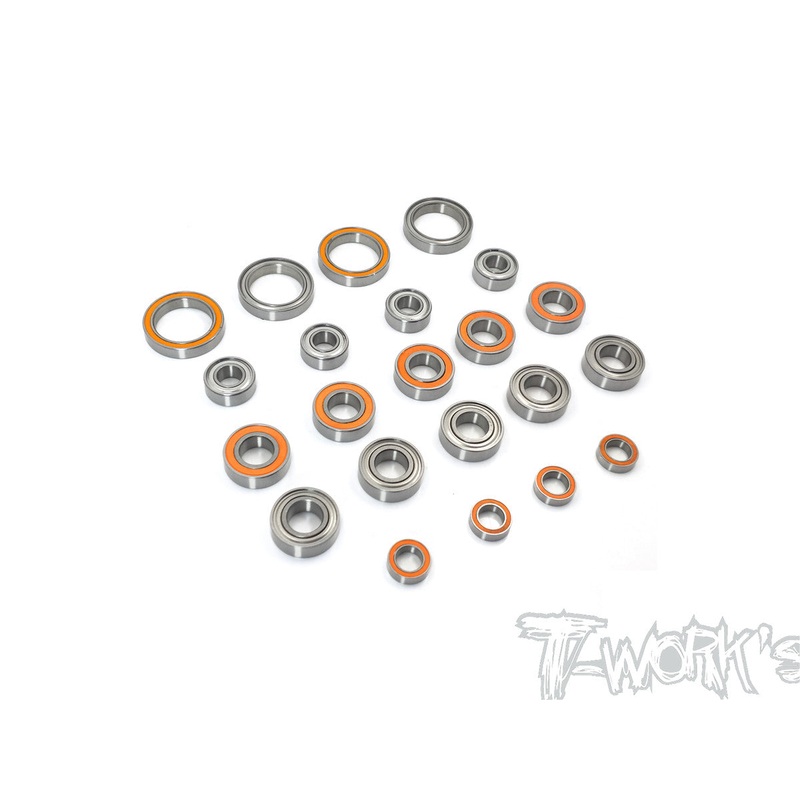 BBS-MBX8ECO Precision Ball Bearing Set ( For Mugen MBX8 ECO ) 22pcs.