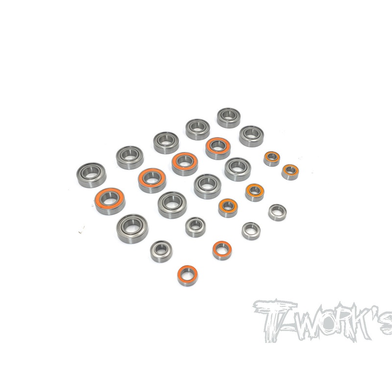 BBS-MP10 Precision Ball Bearing Set ( For Kyosho MP9 TKI3/TKI4/MP10/MP10T ) 24pcs.