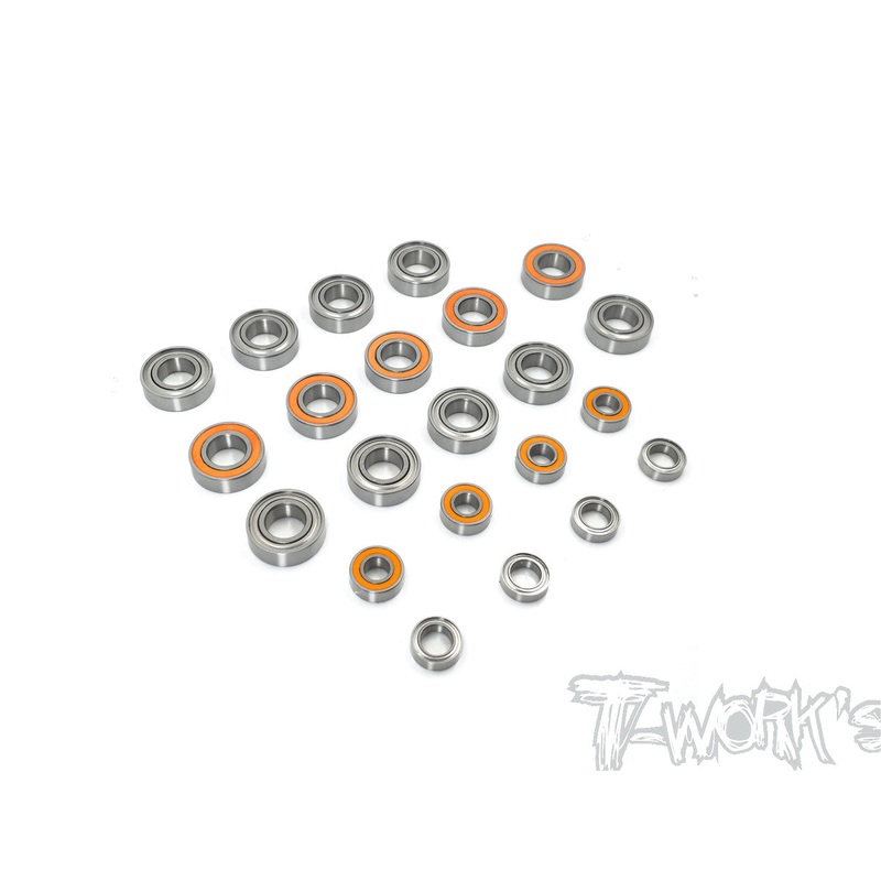 BBS-MP9E Precision Ball Bearing Set ( For Kyosho MP9E ) 22pcs.