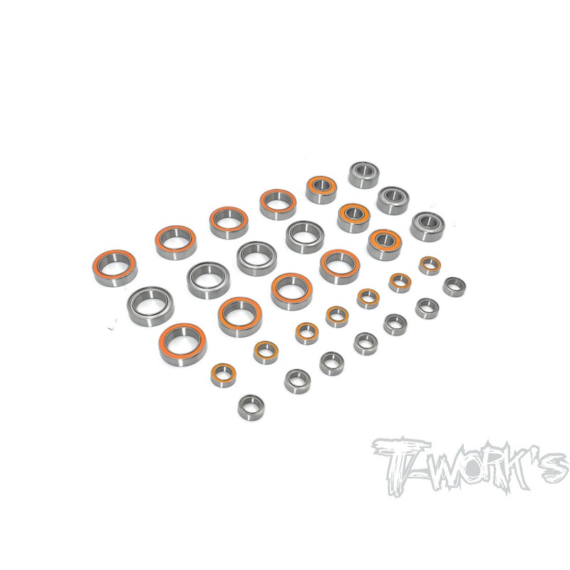 BBS-MTX7 Precision Ball Bearing Set ( For Mugen MTX-7 ) 32pcs.