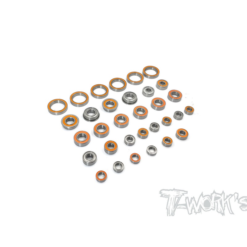 BBS-NB482.0Precision Ball Bearing Set ( For TENKO NB48 2.0 ) 32pcs.