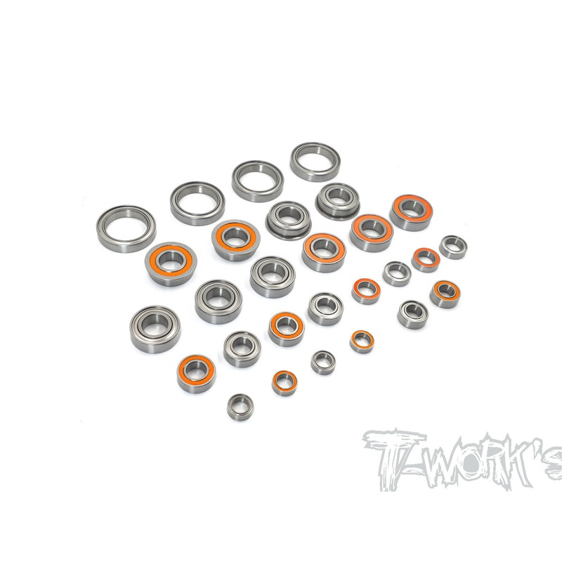 BBS-RC8B3.1Precision Ball Bearing Set ( For Team Associated RC8 B3.1 ) 28pcs.
