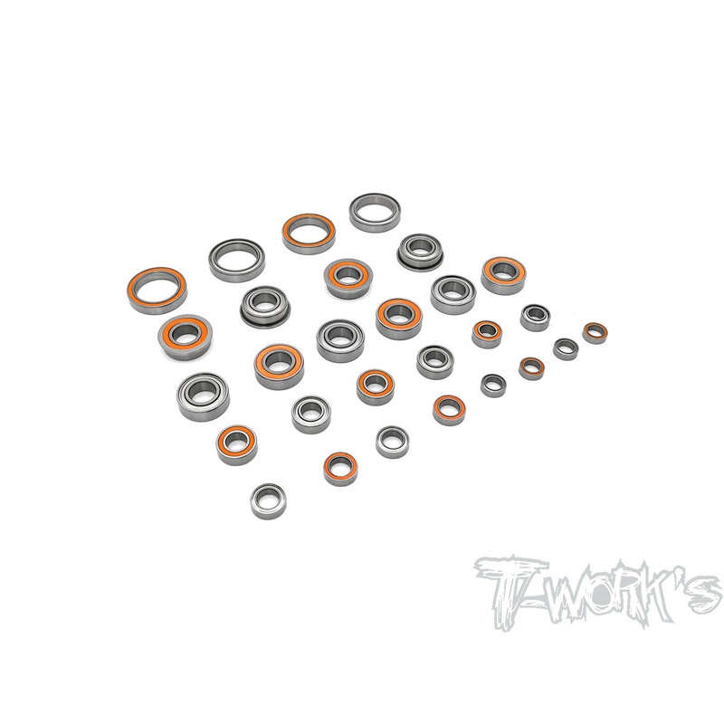 BBS-RC8B3.2 Precision Ball Bearing Set ( For Team Associated RC8 B3.2  )28pcs.